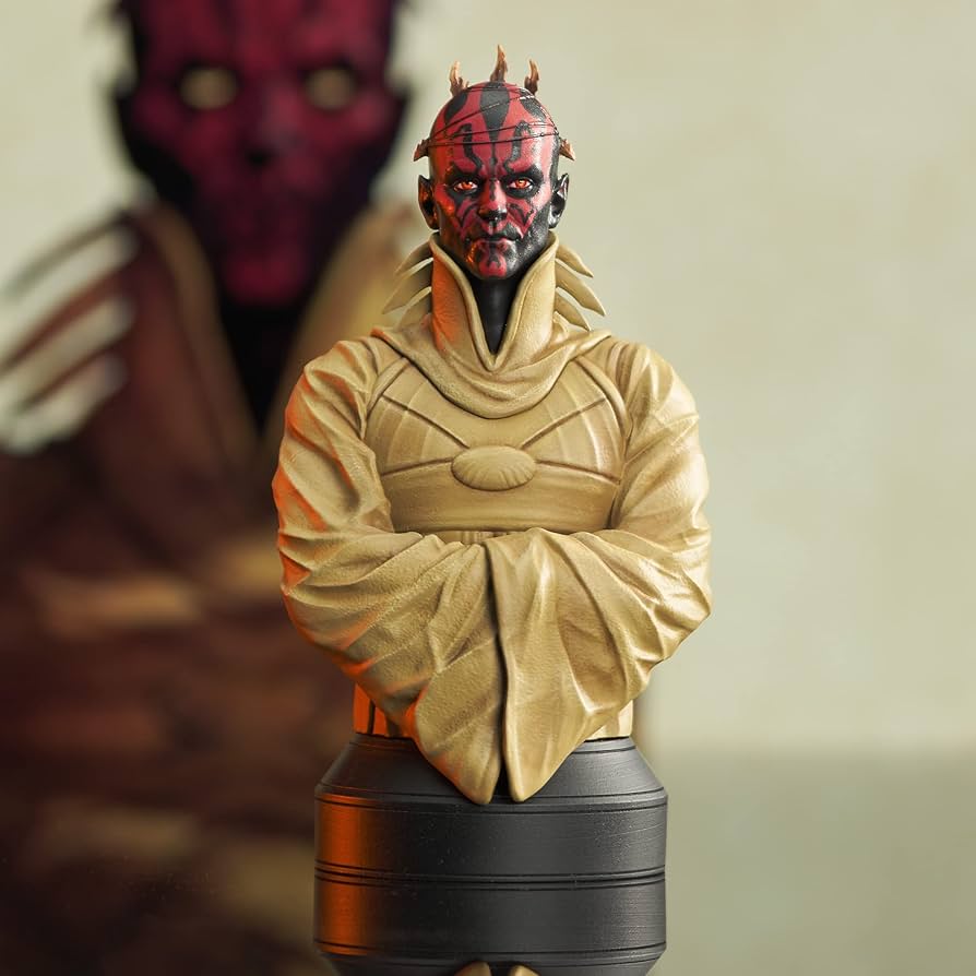 Amazon.co.jp: スターウォーズ ダース・モール(コンセプト) 1:6