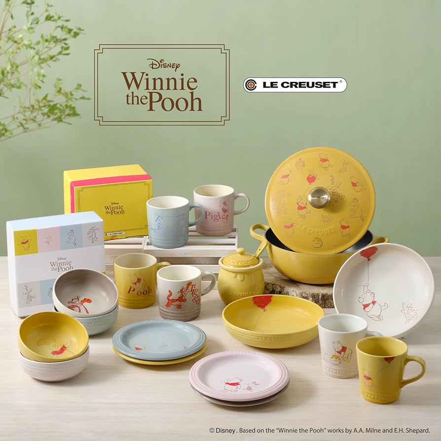 Amazon.co.jp: ル・クルーゼ(Le Creuset) ディズニー くまのプーさん