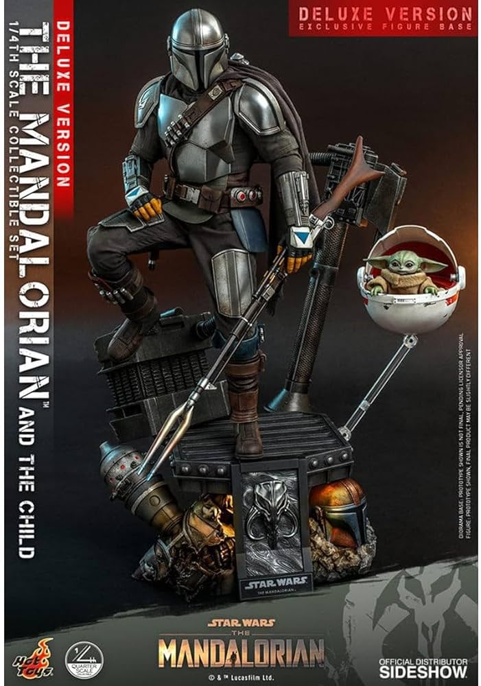 Amazon.co.jp: Hot Toys スター・ウォーズ マンダロリアン&ザ