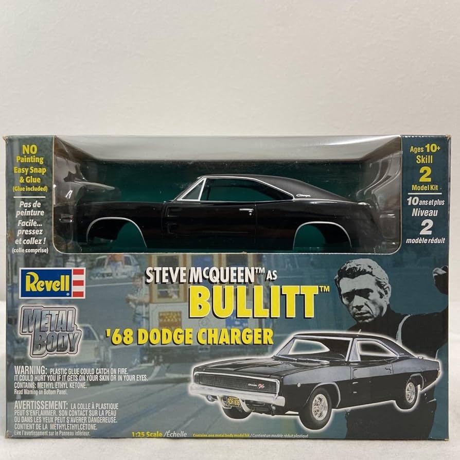 スティーブ・マックイーン ブリット BLIT 4台セット＋タクシー 1/64