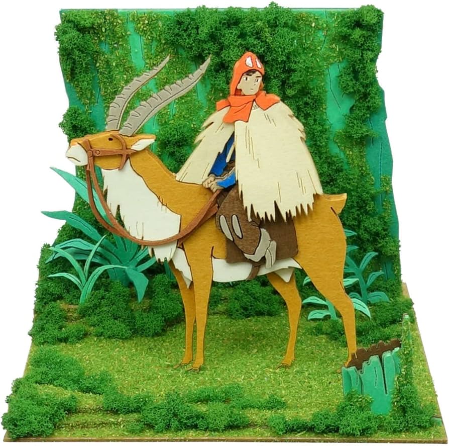 Amazon.co.jp: さんけい(Sankei) スタジオジブリmini もののけ姫