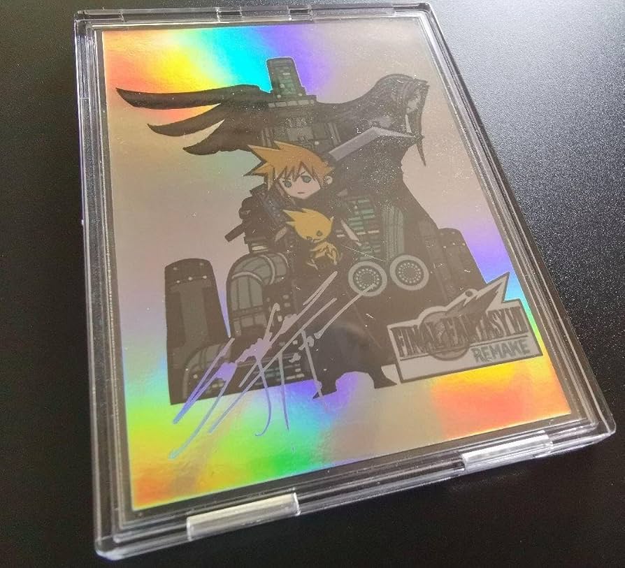 Amazon.co.jp: FF7 アニバーサリーアートミュージアムv2スーパー