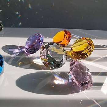 Amazon.co.jp: k9クリスタルガラス 水晶 ダイヤ ダイヤモンド 人造