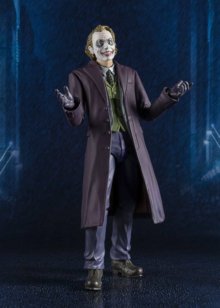 Amazon.com: TAMASHII NATIONS Bandai S.H. Figuarts The Joker The