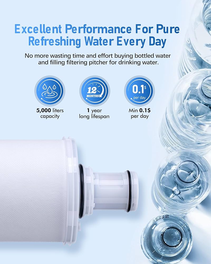 Amazon.com: 100186 Water Filter Replacement Cartridge Compatible