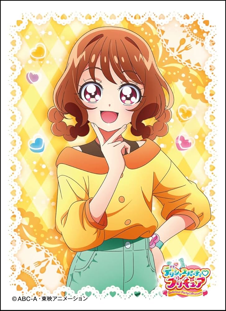 デリシャスパーティ♡プリキュア 華満らん キュアヤムヤム 缶バッジ他