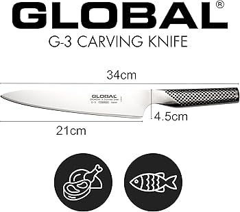 Amazon｜グローバル スライサー 刃渡り 21cm G-3｜菜切り包丁