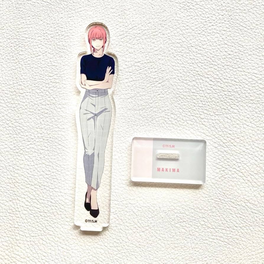 Amazon.co.jp: チェンソーマン アクリルスタンド マキマ 私服ver