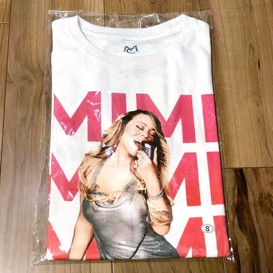Amazon.co.jp: マライア キャリー2018年ツアーTシャツ Mariah