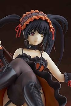 Amazon | 回天堂 デート・ア・ライブ 時崎狂三 1/7スケール PVC製 塗装