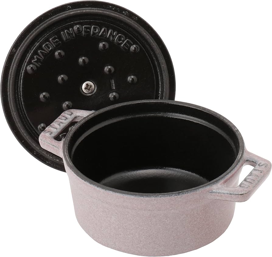 Amazon.co.jp: staub ストウブ 「 ピコ ココット ラウンド シフォン
