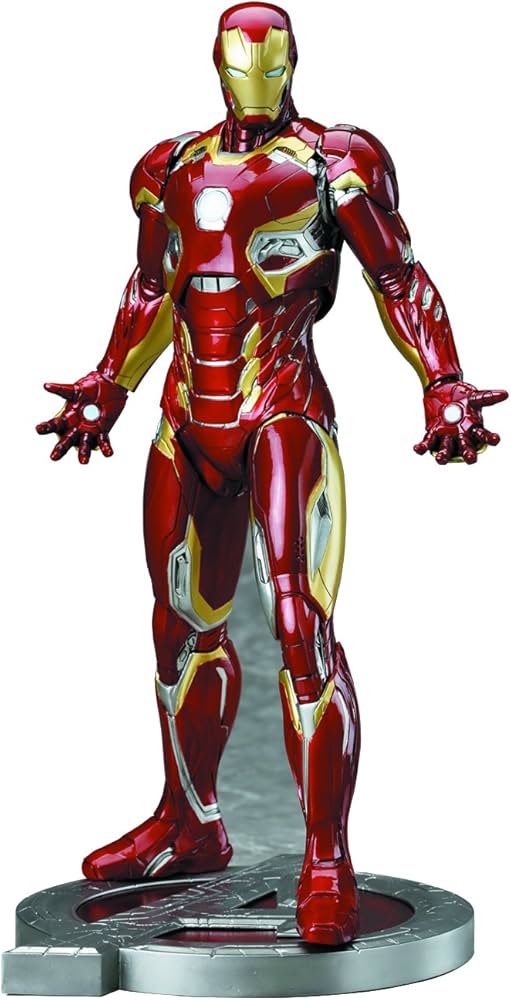 Kotobukiya Marvel Studio Presents Iron Man Mark 45 Artfx Statue