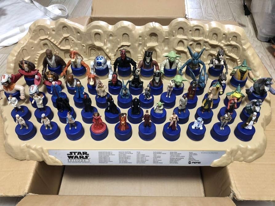 Amazon.co.jp: レア当選品スターウォーズ ボトルキャップ コレクション
