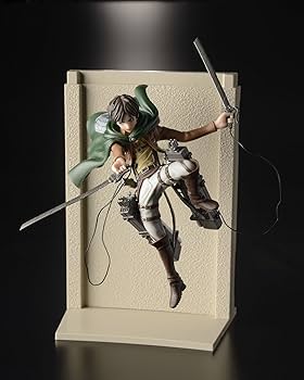 月刊 進撃の巨人 公式フィギュアコレクション Vol.1 エレン