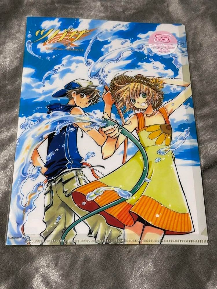 新品未開封】ホリック ツバサ こばと クリアファイル3枚セット CLAMP