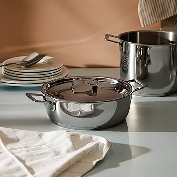 Amazon｜【正規輸入品】 ALESSI アレッシィ POT&PANS ローキャセロール
