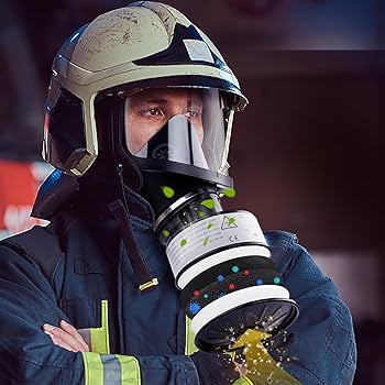 Amazon.co.jp: AMZYXUAN NBC ガスマスクフィルター 4個パック - CBRN