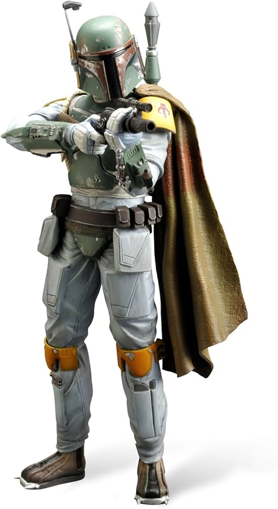 Amazon.co.jp: コトブキヤ ARTFX+ スター・ウォーズ ボバ・フェット