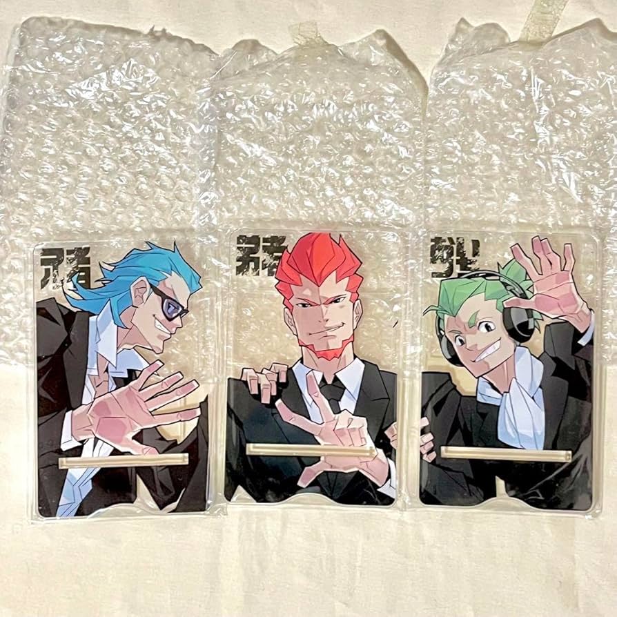 Amazon.co.jp: 2bro. アクリルスマホスタンド 弟者 兄者 おついち