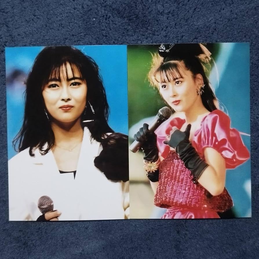 Amazon.co.jp: 中山美穂 写真 2枚 L判サイズ : おもちゃ