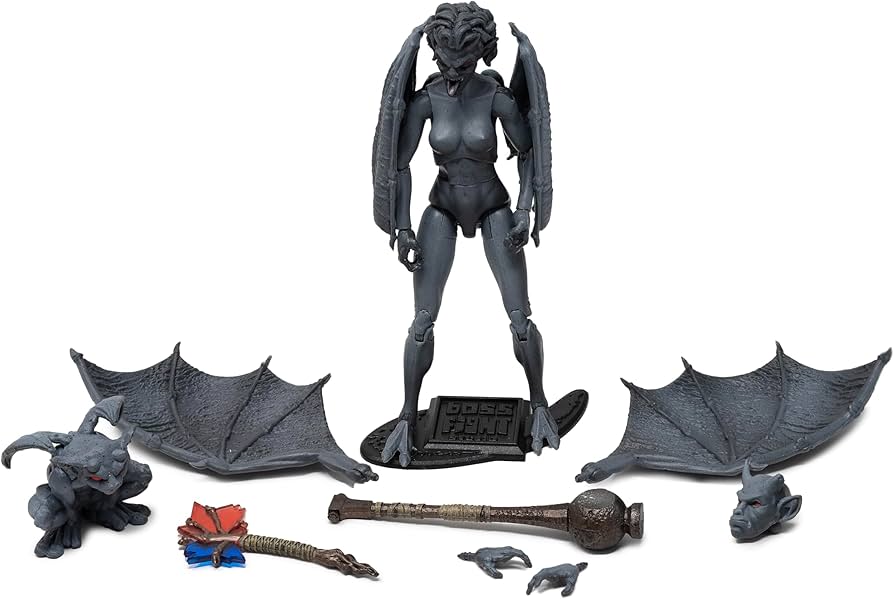 Amazon.com: Boss Fight Studio Vitruvian H.A.C.K.S. Gargoyle