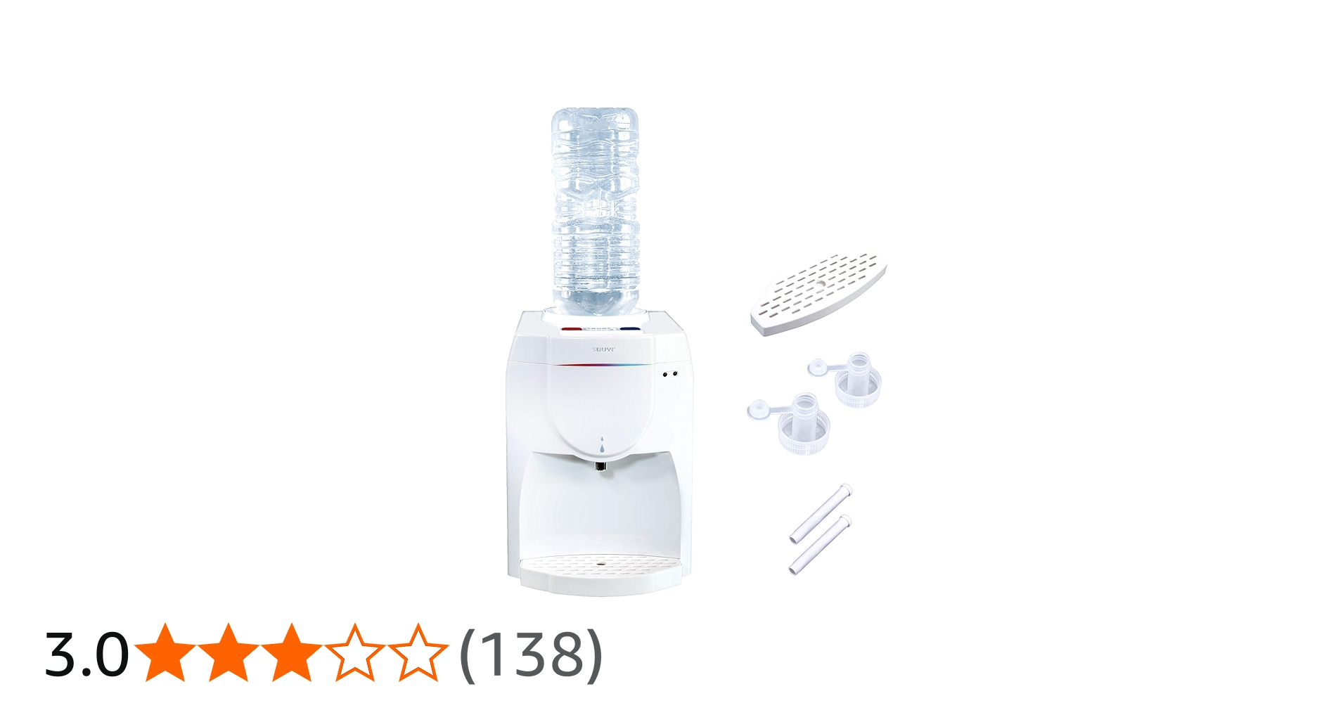 Amazon.co.jp: ソウイ (SOUYI) 卓上 ウォーターサーバー 2L ペット