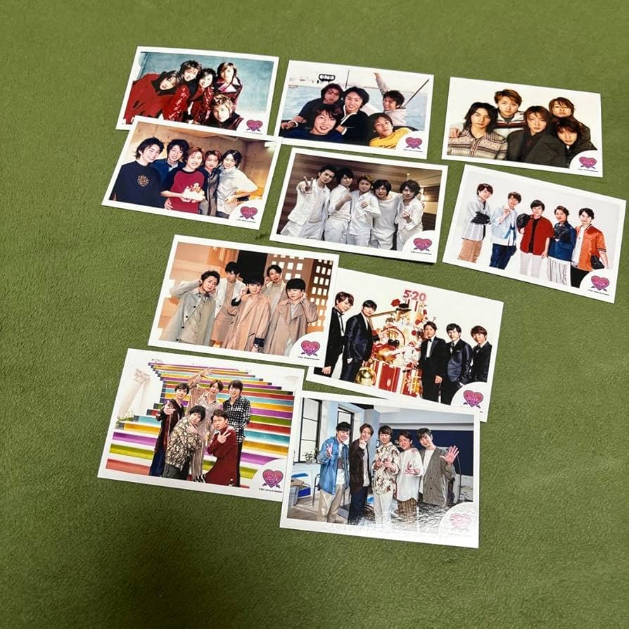 Amazon.co.jp: 嵐 ミニフォトセット 5人セット : おもちゃ