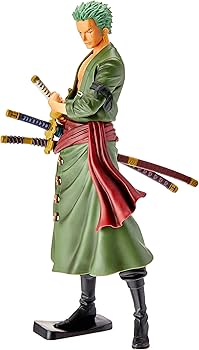 Amazon.com: Banpresto Onepiece Grandista-The Grandline Men-Roronoa
