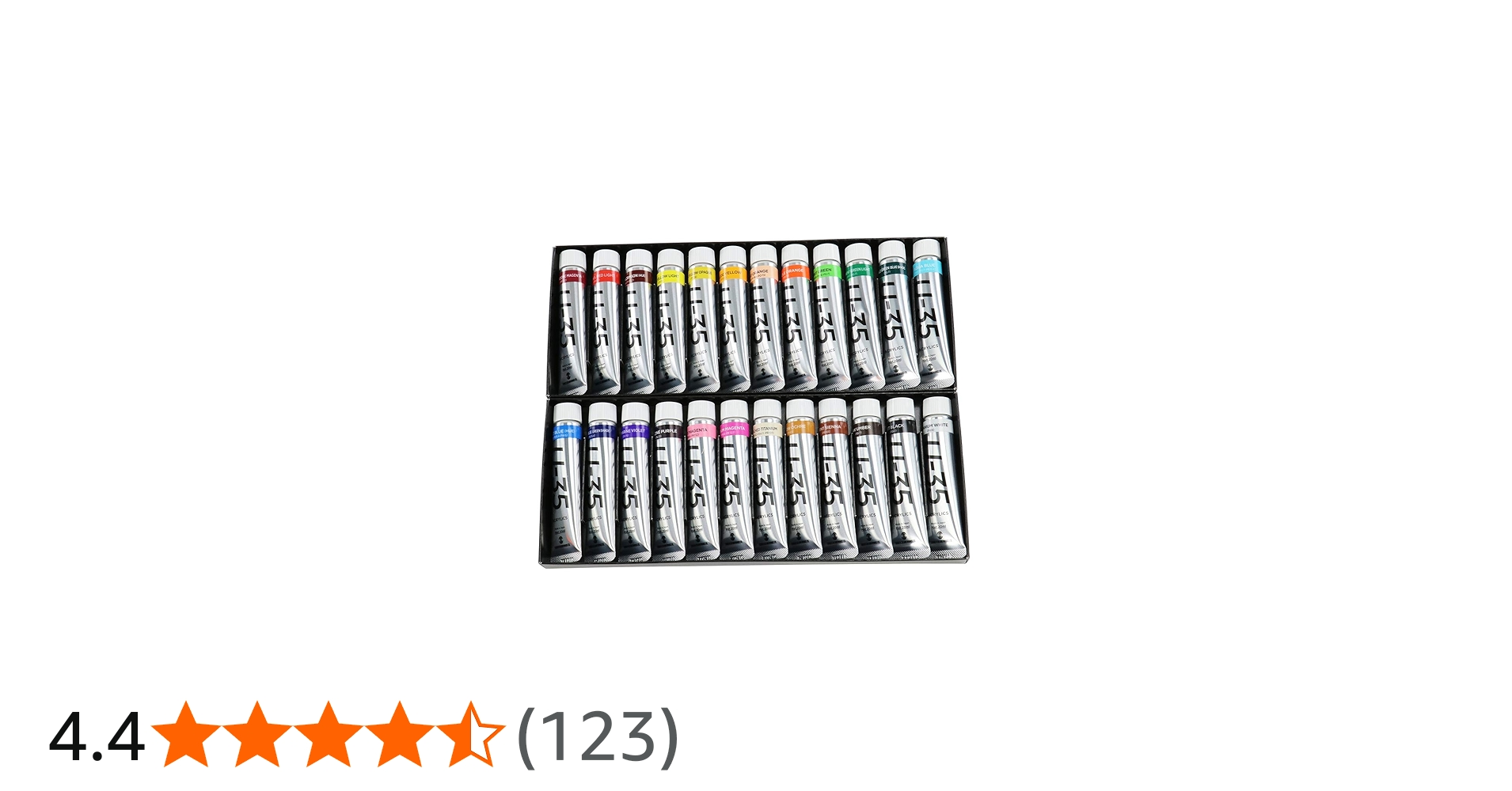 Amazon | ターナー色彩(Turner Color) アクリル絵具 U-35 ヘビー