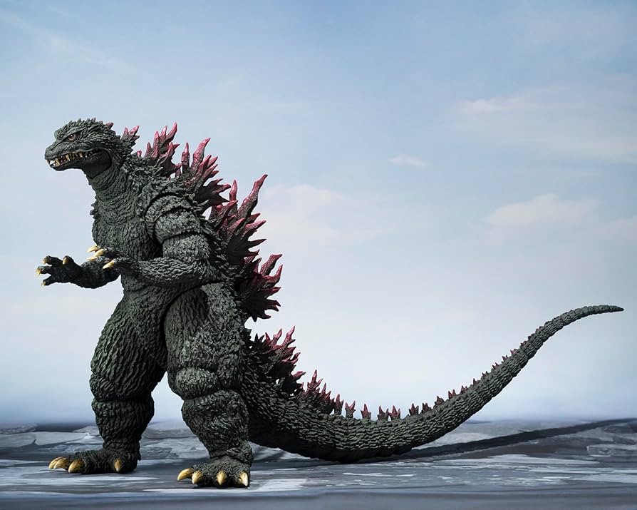 Amazon.co.jp: TAMASHII NATIONS S.H.モンスターアーツ ゴジラ