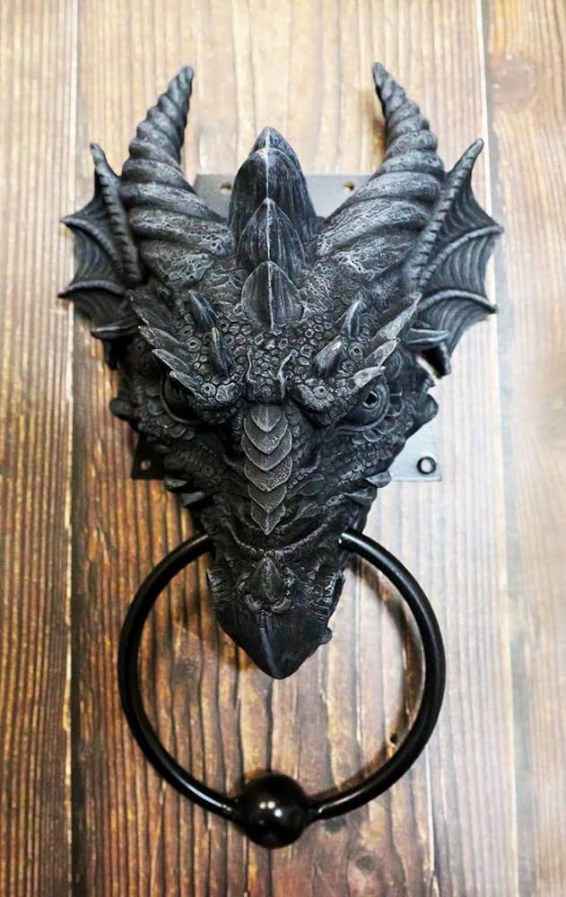 Amazon.co.jp: Ebros Gift ゴシック 古代角ドラゴン ワイバーン