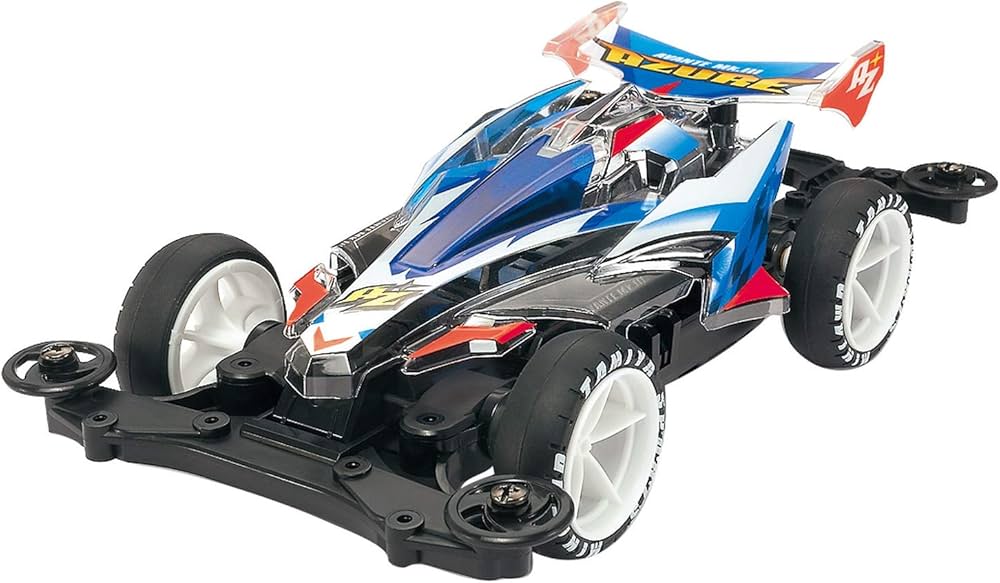 Tamiya 1/32 Kit Mini 4 WD 4X4 Avante MK III Azure Clear Special