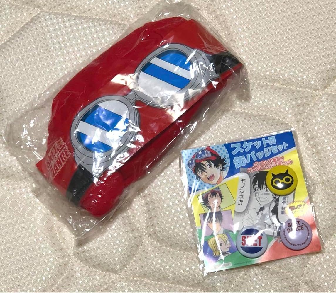 Amazon.co.jp: 超貴重 スケットダンス ボッスン帽子&バッジ&リスト