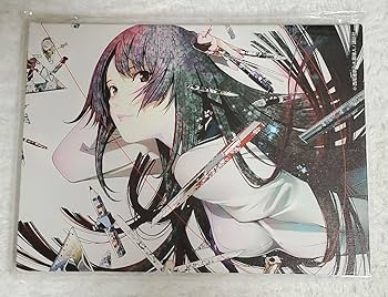 Amazon.co.jp: 大暮維人展 化物語 キャンバスアートボード 戦場ヶ原ひ