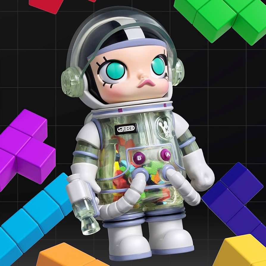 Amazon.co.jp: POP MART(ポップマート) メガスペースモリー 100