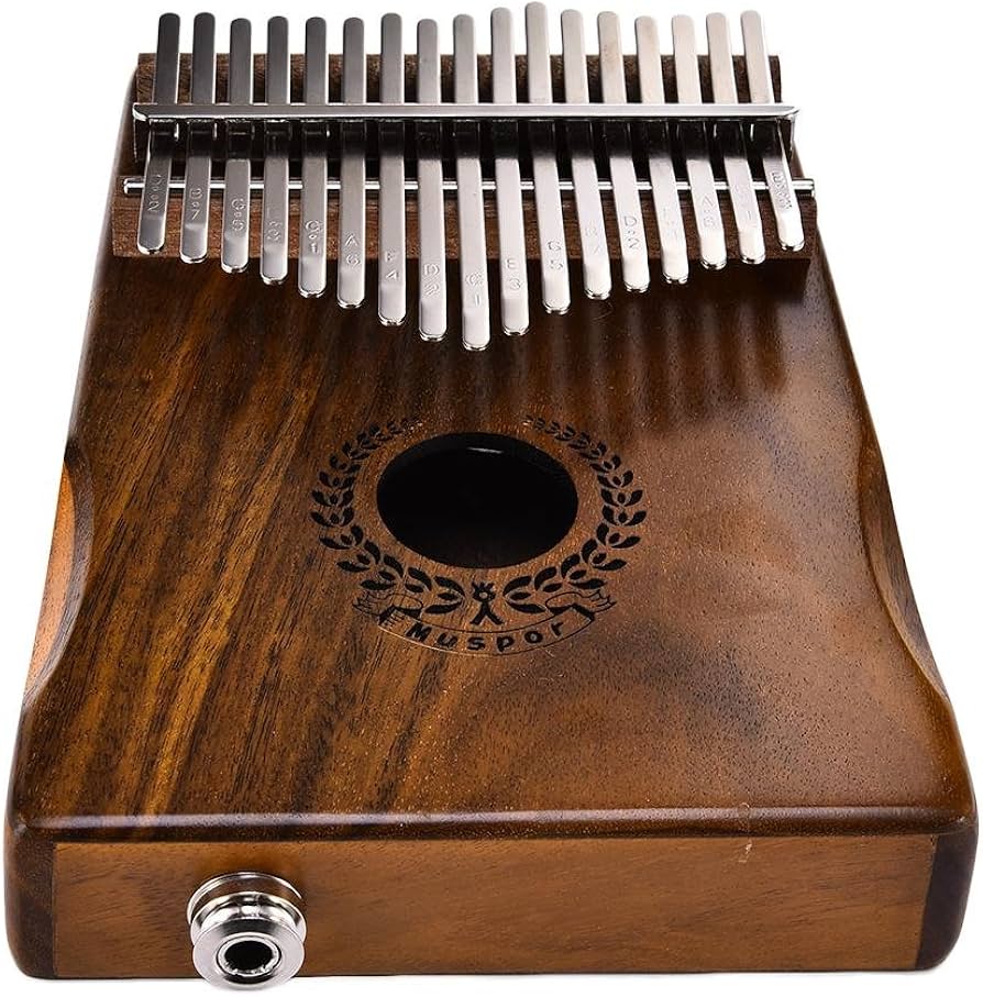 Amazon | feileng カリンバ 親指ピアノ フリカ楽器 Kalimba アカシア材