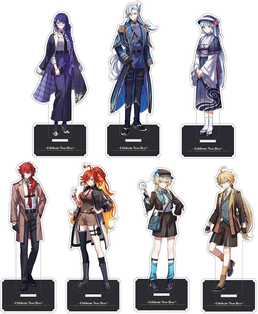 Amazon.co.jp: 原神 アクリルスタンド HoYoFair 2025年 ヌヴィレット