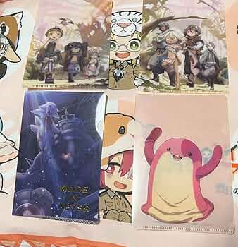 Amazon.co.jp: メイドインアビス シークレット含むクリアファイル10種