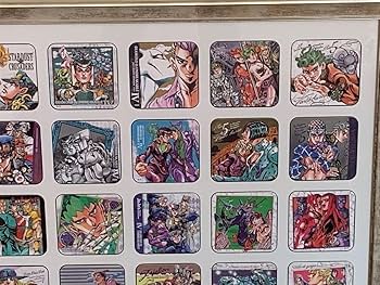 Amazon.co.jp: 荒木飛呂彦原画展 ジョジョの奇妙な冒険 アート
