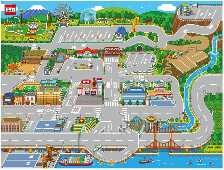 Amazon.co.jp: タカラトミー(TAKARA TOMY) 『 トミカ おでかけレジャー