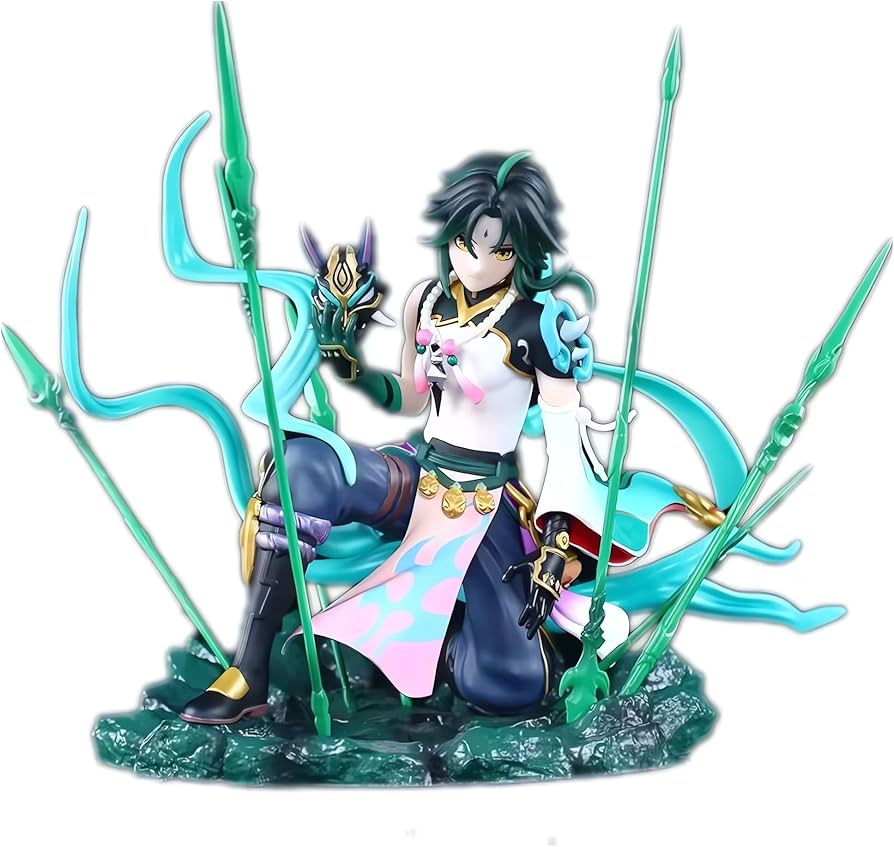 Amazon.co.jp: Pagayaly Mihoyo Genshin 原神フィギュア 魈 しょう