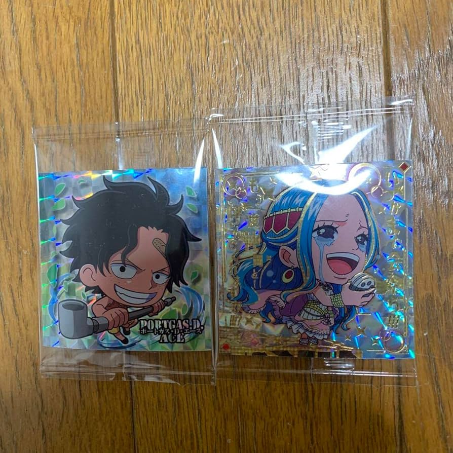 Amazon.co.jp: ワンピース 大海賊シールウエハース シークレット