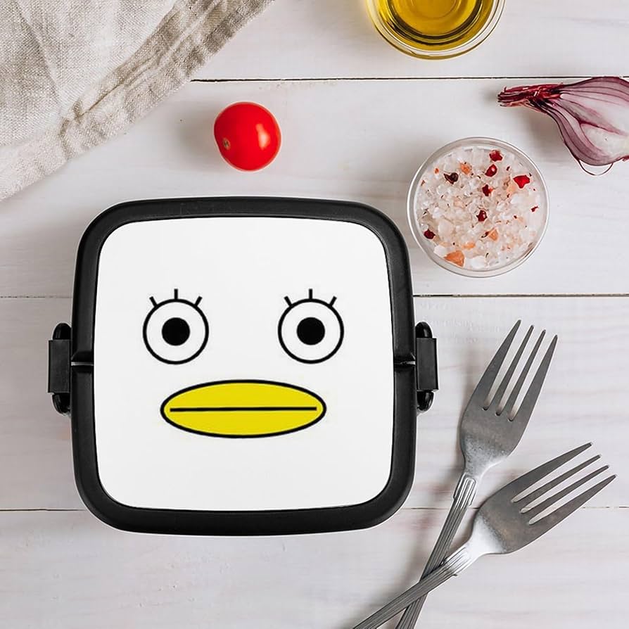 Amazon | 银魂 エリザベス 弁当箱 2段 ふんわり盛れる ランチボックス