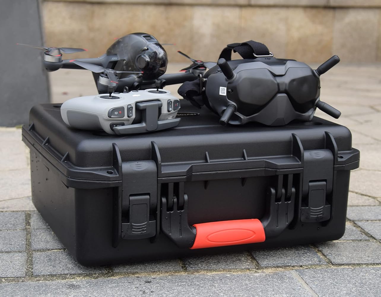 Amazon.co.jp: FPVtosky プロフェッショナル ハードケース DJI FPV用