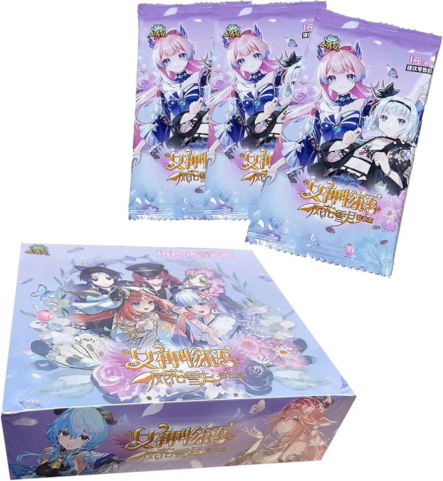 Amazon.co.jp: Goddess Story TCGカード 女神ストーリーカード 女神