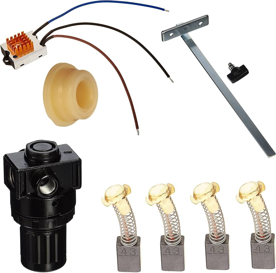 Hitachi Eixo de alavanca de lâmina 372660 Cr13Vst Part | Amazon.com.br