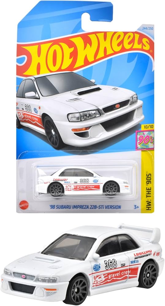 Amazon.co.jp: ホットウィール(Hot Wheels) ベーシックカー '98 スバル