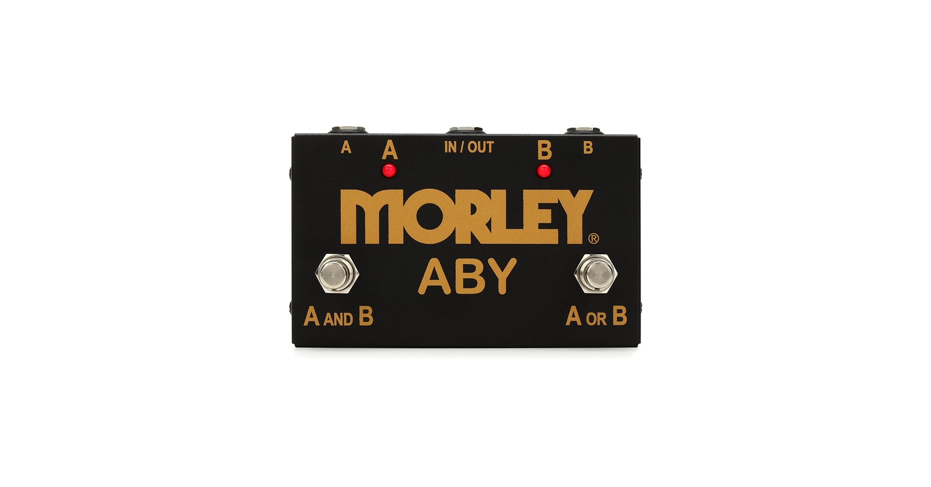 Amazon.com: MORLEY ABY Switcher Selector Combiner : Musical