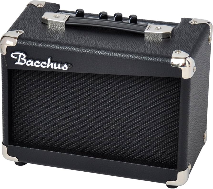 Amazon.co.jp: Bacchus BBA-10 Black Bass Amplifier : Musical