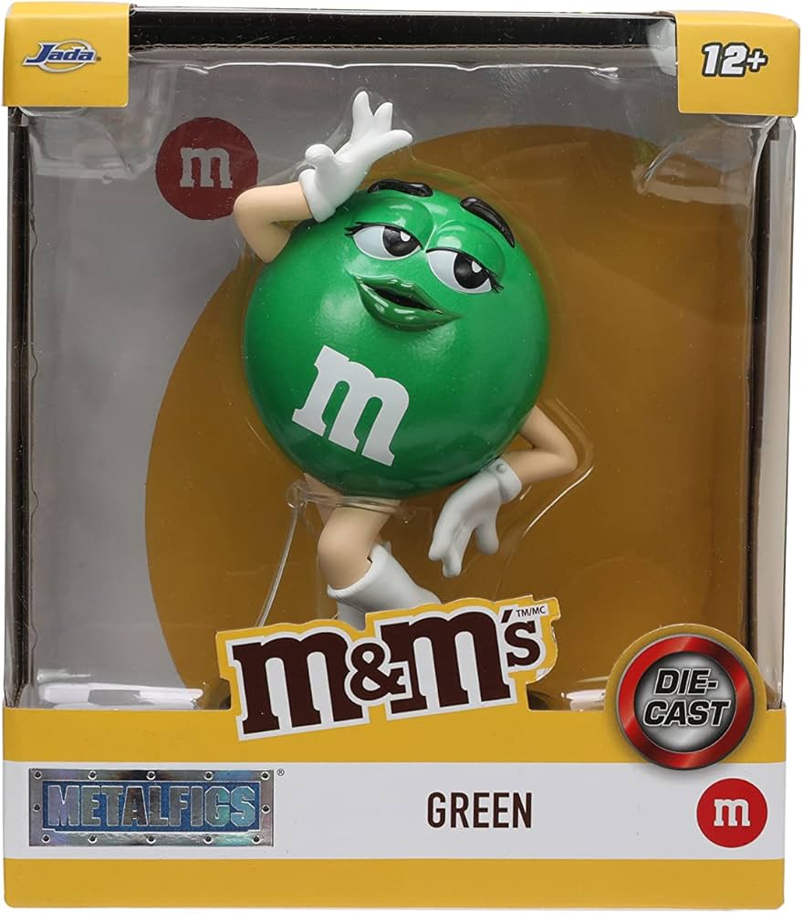 Green M&M's 5.25